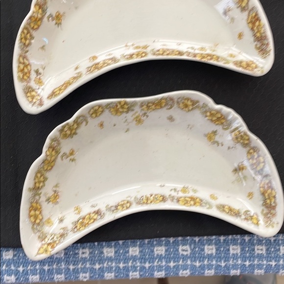 George Jones porcelain bone dishes - Picture 3 of 4